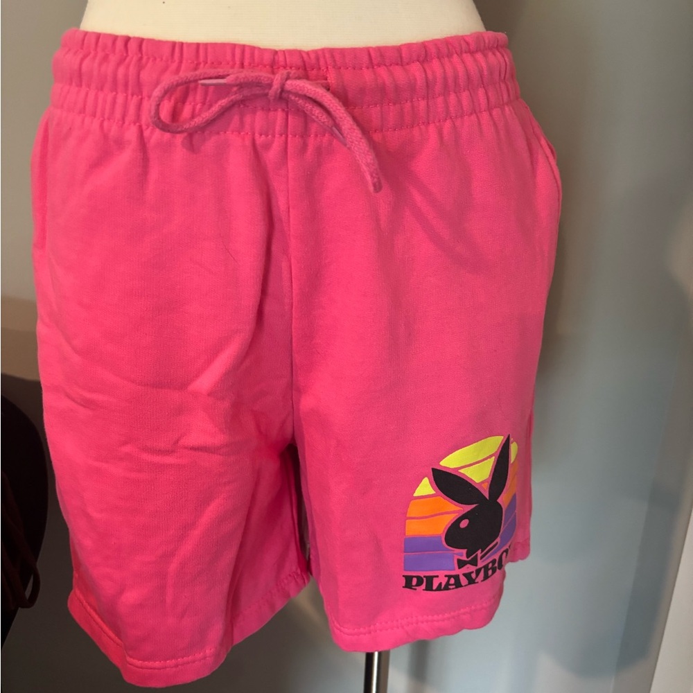 playboy sweat shorts